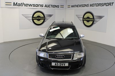 Lot 534 - 2004 AUDI RS6 QUATTRO AUTO