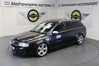 Lot 534 - 2004 AUDI RS6 QUATTRO AUTO