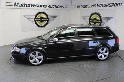 Lot 534 - 2004 AUDI RS6 QUATTRO AUTO