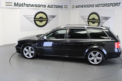Lot 534 - 2004 AUDI RS6 QUATTRO AUTO