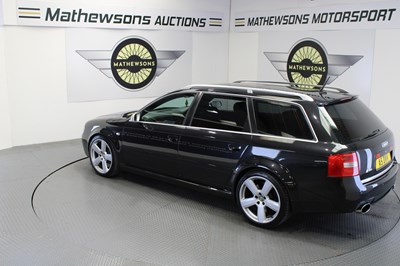 Lot 534 - 2004 AUDI RS6 QUATTRO AUTO