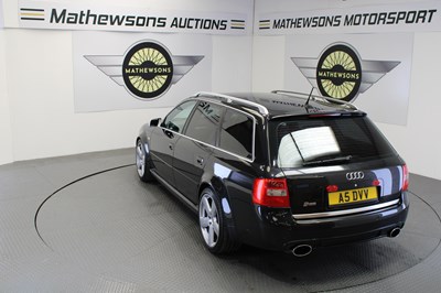 Lot 534 - 2004 AUDI RS6 QUATTRO AUTO