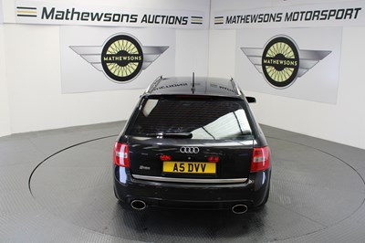 Lot 534 - 2004 AUDI RS6 QUATTRO AUTO
