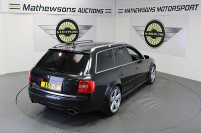 Lot 534 - 2004 AUDI RS6 QUATTRO AUTO