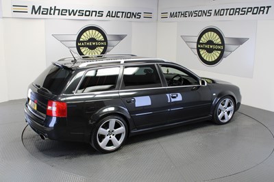 Lot 534 - 2004 AUDI RS6 QUATTRO AUTO