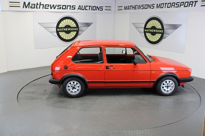 Lot 536 - 1983 VOLKSWAGEN GOLF GTI