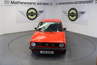 Lot 536 - 1983 VOLKSWAGEN GOLF GTI