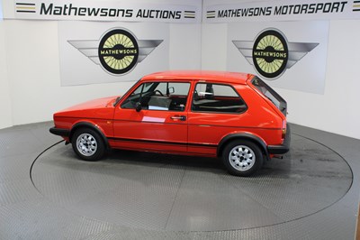 Lot 536 - 1983 VOLKSWAGEN GOLF GTI