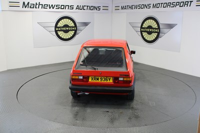 Lot 536 - 1983 VOLKSWAGEN GOLF GTI