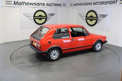 Lot 536 - 1983 VOLKSWAGEN GOLF GTI