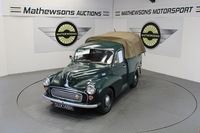Lot 542 - 1970 MORRIS PICKUP