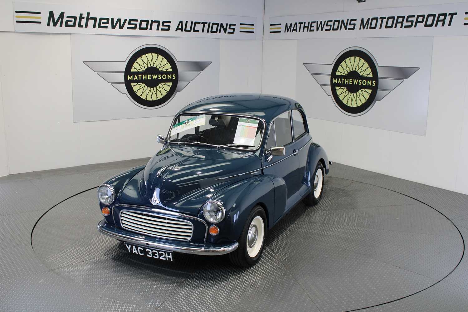 1970 MORRIS MINOR