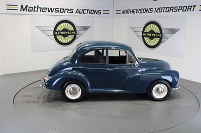 Lot 540 - 1970 MORRIS MINOR