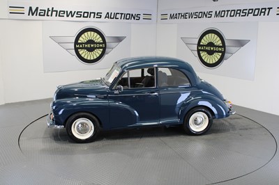 Lot 540 - 1970 MORRIS MINOR