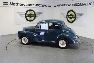 Lot 540 - 1970 MORRIS MINOR