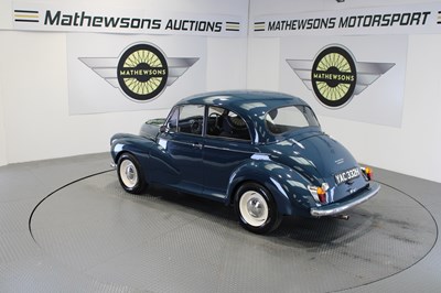 Lot 540 - 1970 MORRIS MINOR