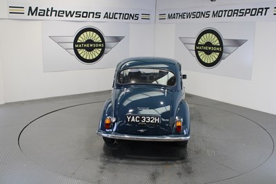 Lot 540 - 1970 MORRIS MINOR