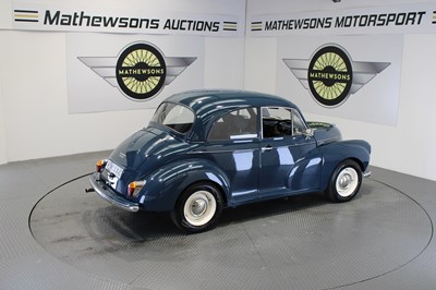 Lot 540 - 1970 MORRIS MINOR