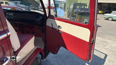 Lot 544 - 1968 VOLKSWAGEN T2 EARLY BAY