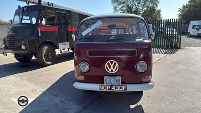Lot 544 - 1968 VOLKSWAGEN T2 EARLY BAY