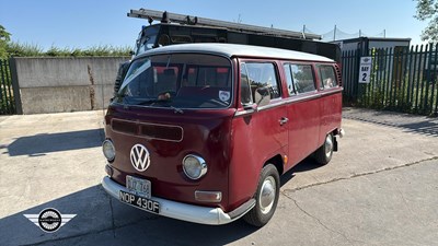 Lot 544 - 1968 VOLKSWAGEN T2 EARLY BAY