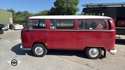 Lot 544 - 1968 VOLKSWAGEN T2 EARLY BAY