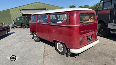 Lot 544 - 1968 VOLKSWAGEN T2 EARLY BAY