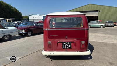 Lot 544 - 1968 VOLKSWAGEN T2 EARLY BAY