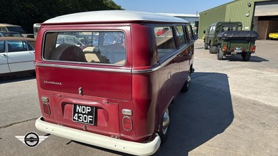 Lot 544 - 1968 VOLKSWAGEN T2 EARLY BAY
