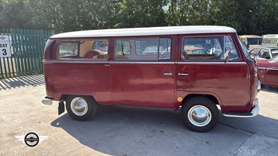 Lot 544 - 1968 VOLKSWAGEN T2 EARLY BAY