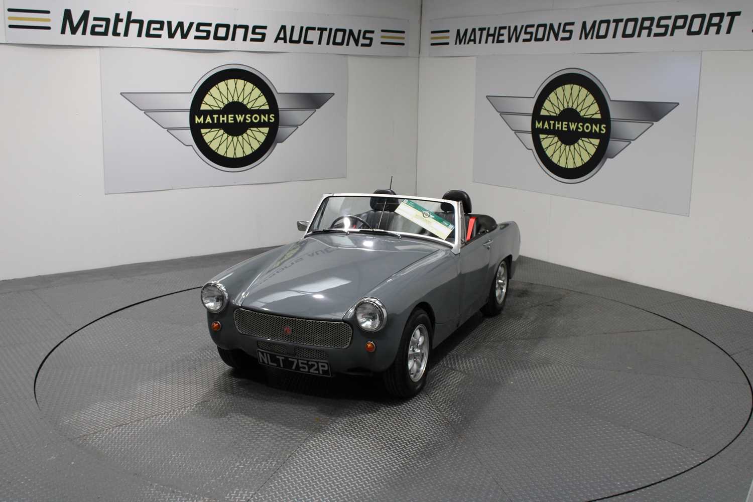 Lot 546 - 1976 MG MIDGET 1500