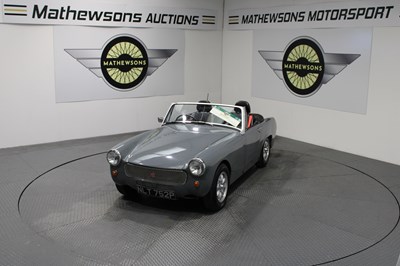 Lot 546 - 1976 MG MIDGET 1500