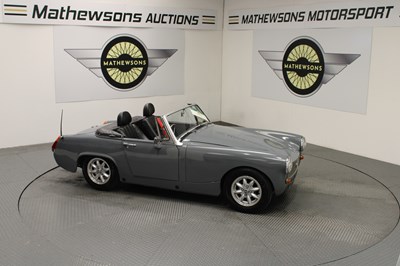 Lot 546 - 1976 MG MIDGET 1500