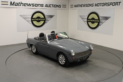 Lot 546 - 1976 MG MIDGET 1500