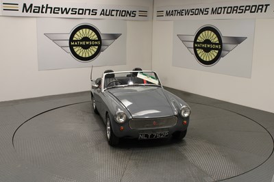 Lot 546 - 1976 MG MIDGET 1500
