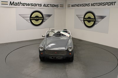 Lot 546 - 1976 MG MIDGET 1500