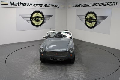 Lot 546 - 1976 MG MIDGET 1500