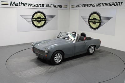 Lot 546 - 1976 MG MIDGET 1500