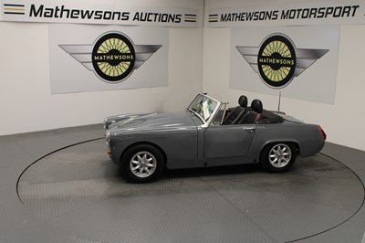 Lot 546 - 1976 MG MIDGET 1500