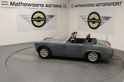 Lot 546 - 1976 MG MIDGET 1500