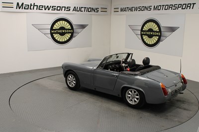 Lot 546 - 1976 MG MIDGET 1500