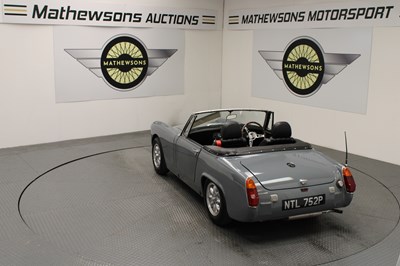 Lot 546 - 1976 MG MIDGET 1500
