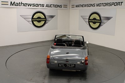 Lot 546 - 1976 MG MIDGET 1500