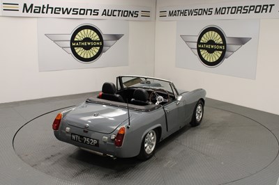 Lot 546 - 1976 MG MIDGET 1500