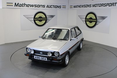 1983 FORD FIESTA XR2