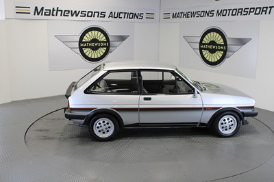 Lot 550 - 1983 FORD FIESTA XR2