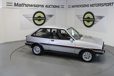 Lot 550 - 1983 FORD FIESTA XR2