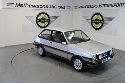 Lot 550 - 1983 FORD FIESTA XR2