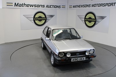Lot 550 - 1983 FORD FIESTA XR2
