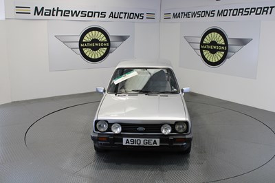 Lot 550 - 1983 FORD FIESTA XR2